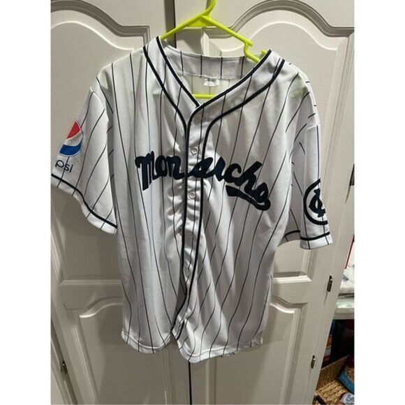 Kansas City Monarchs Pepsi Jersey Adult XL MLB KC Royals X-Large Shirt - Picture 1 of 9